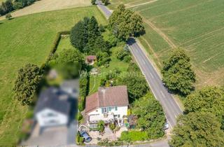 Einfamilienhaus kaufen in 53819 Neunkirchen-Seelscheid, Freistehendes Einfamilienhaus mit Charakter + Potenzial / 2. Bauparzelle auf dem Gartengrundstück
