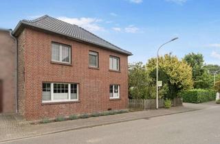 Haus kaufen in 52511 Geilenkirchen, Familienfreundliches Reiheneckhaus mit großem Grundstück und Nebengebäuden
