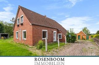 Haus kaufen in 26632 Ihlow, Ihlow: Naturnahes Landarbeiterhaus in Feldrandlage