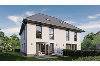 Doppelhaushälfte kaufen in 82327 Tutzing, Exklusive Neubau-Doppelhaushälfte in ruhiger Lage in Traubing!