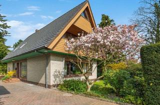 Einfamilienhaus kaufen in 25355 Barmstedt, NEUER PREIS!! Charmantes Einfamilienhaus mit 5 Zimmern in zentraler + ruhiger Lage in Barmstedt