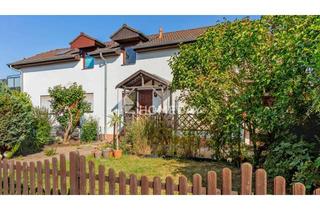 Haus kaufen in 04451 Borsdorf, Einziehen & wohlfühlen – Reihenmittelhaus mit Terrasse, Balkon, Stellplatz und praktischem Grundriss