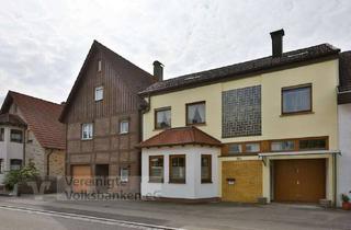 Haus kaufen in 71093 Weil im Schönbuch, Zwei Häuser-Ein Zuhause: Großzügiges Doppelhausensemble mit Fachwerkcharme und massiver Wohnqualität