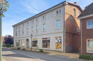 Mehrfamilienhaus kaufen in 17159 Dargun, Für Kapitalanleger: Denkmalgeschütztes, vermietetes Mehrfamilienhaus und Gewerbeeinheiten in Dargun