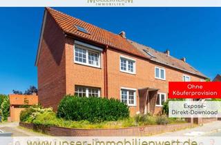 Reihenhaus kaufen in 21481 Lauenburg, Viel Platz. Viel Garten. Viele Möglichkeiten. Reihenendhaus in Lauenburg