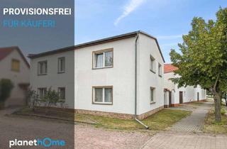 Haus kaufen in 06429 Pobzig, Familienfreundliches Anwesen mit Scheune, Stallungen und großem Grundstück in Nienburg