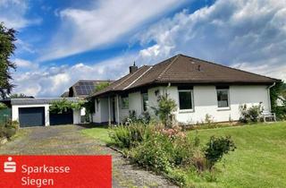 Haus kaufen in 57258 Freudenberg, Winkelbungalow mit großzügigem Grundstück in exklusiver Lage von Freudenberg-Büschergrund