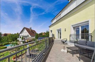 Haus kaufen in 63808 Haibach, Zweifamilienhaus mit Weitblick ins Grüne in Haibach