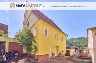 Haus kaufen in 72224 Ebhausen, Stilvoll saniertes Fachwerkhaus mit PV- und Solaranlage in zentraler, ruhiger Lage von Ebhausen