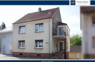 Haus kaufen in 66497 Contwig, Großzügiges Wohnhaus mit Garten und zwei Garagen in verkehrsgünstiger Lage in Contwig