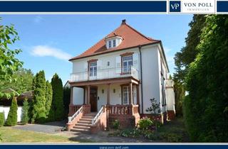 Villa kaufen in 76870 Kandel, Stilvolles Wohnen in denkmalgeschützter Gründerzeitvilla