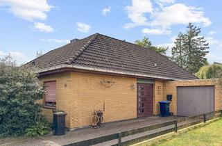 Haus kaufen in 27612 Loxstedt, Ebenerdiges Wohnglück – Bungalow mit Ausbaureserve und Garten in Loxstedt