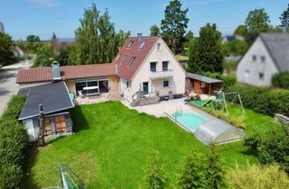 Haus kaufen in 72359 Dotternhausen, Ideal für die Familie! Wohnhaus mit Pool und Bergblick in Randlage von Dotternhausen