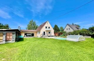 Haus kaufen in 72359 Dotternhausen, Ideal für die Familie! Renoviertes Wohnhaus mit Pool und Bergblick in Randlage von Dotternhausen