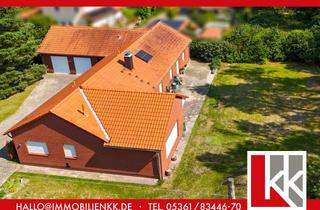 Haus kaufen in 38524 Sassenburg, Naturnahes Wohnen: Bungalow mit Einliegerwohnung am Waldrand in Stüde