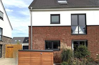 Doppelhaushälfte kaufen in 50321 Brühl, Moderne Doppelhaushälfte, 6 Zimmer, Einbauküche, Einzelgarage, Fernwärme, Bezugsfrei nach Absprache