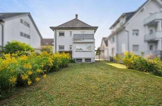 Einfamilienhaus kaufen in 68309 Käfertal, Ihr neues Zuhause in Mannheim-Käfertal – Freistehendes Einfamilienhaus mit Potenzial in ruhiger Lage