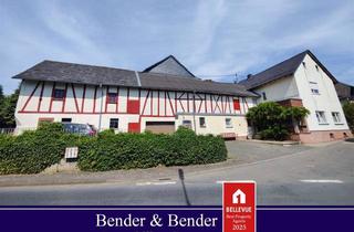 Haus kaufen in 57610 Altenkirchen, Landwirtschaftliches Anwesen mit Stall, Scheune und Paddock zur Pferdehaltung!