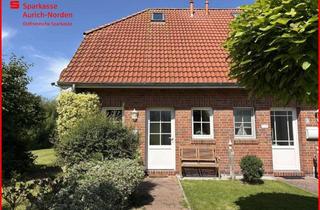 Haus kaufen in 26553 Dornum, Gemütliches Reihenendhaus bei Dornumersiel - direkt am Kanal gelegen!