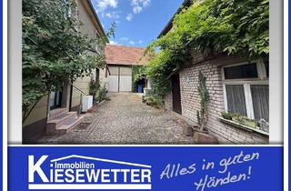 Einfamilienhaus kaufen in 67582 Mettenheim, Einfamilienhaus mit Nebengebäude, Scheune und Garage – ehemaliger Winzerbetrieb in Mettenheim