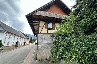 Haus kaufen in 77889 Seebach, Charmantes Fachwerkhaus mit Einliegerwohnung, großem Grundstück und Brennerei im idyllischen Seebach
