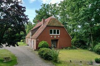 Einfamilienhaus kaufen in 27389 Vahlde, Attraktives Einfamilienhaus in Vahlde mit großzügiger Wohnfläche und Terrasse!
