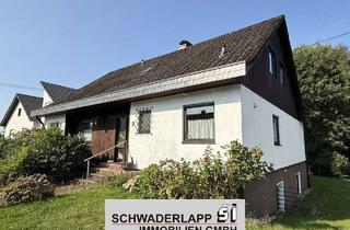 Einfamilienhaus kaufen in 56235 Ransbach-Baumbach, Freistehendes Einfamilienhaus in schöner Wohnlage von Ransbach-Baumbach