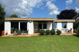 Haus kaufen in 24814 Sehestedt, Sehestedt, energetisch fast autarkModerner Bungalow auf großem Grundstück