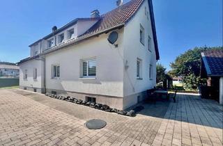 Doppelhaushälfte kaufen in 88486 Kirchberg, Familienfreundlich! Doppelhaushälfte mit Garten und zwei überdachten Parkplätzen