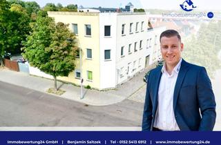 Mehrfamilienhaus kaufen in 06406 Bernburg (Saale), Vollvermietetes Mehrfamilienhaus mit Entwicklungspotenzial!