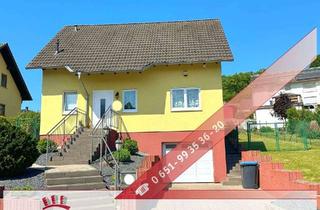 Haus kaufen in 54441 Kirf, Familienparadies in Kirf: Streif-Haus mit Wintergarten, Kamin und großem Garten - einzugsbereit und