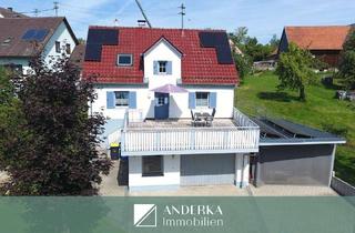 Einfamilienhaus kaufen in 89346 Bibertal, Einfamilienhaus mit Charme – XL-Sonnenterrasse, Garten und viel Platz in Anhofen!