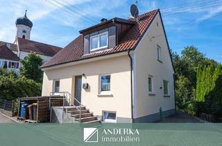 Haus kaufen in 89335 Ichenhausen, Ihr neues Zuhause in Rieden – naturnah, gepflegt, einladend!