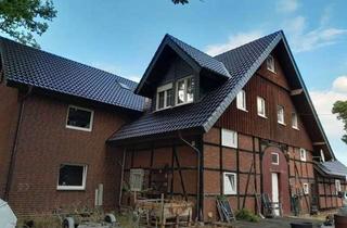 Bauernhaus kaufen in 33129 Delbrück, Bauernhaus mit Landflächen in Delbrück-Schöning!