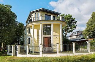 Villa kaufen in Püttbergeweg 34, 12589 Rahnsdorf, Luxuriöse Zweifamilienhaus-Villa in ruhiger und grüner Wohnlage nahe dem Müggelsee
