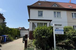 Doppelhaushälfte kaufen in Frühlingsstraße 21, 08058 Weißenborn, GEHEIMTIPP Zwickau-Weißenborn gepflegte Doppelhaushälfte mit Garage, Carport & Werkstatt