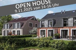 Doppelhaushälfte kaufen in Schniedertwiete 23, 24629 Kisdorf, OpenHouse Sonntag 9.11.2025 von 14-16 Uhr | Tolle Doppelhaushälfte kurz vor Fertigstellung