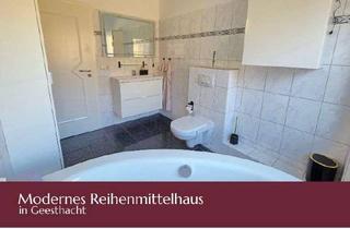 Haus kaufen in 21502 Geesthacht, Modernes Reihenmittelhaus