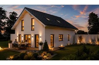 Einfamilienhaus kaufen in 83043 Bad Aibling, Modernes Einfamilienhaus mit Satteldach, 1,60 m Kniestock und großzügiger Familienplanung