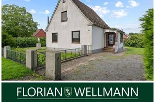 Einfamilienhaus kaufen in 27624 Lintig, Geestland - Lintig l Freistehendes Einfamilienhaus mit Kamin und großem Grundstück