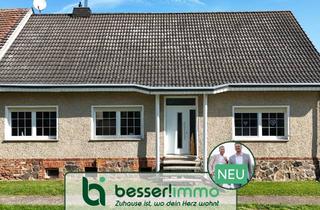 Einfamilienhaus kaufen in 16866 Kyritz, Einfamilienhaus, kernsaniert und offen für Träume, Kaminwärme und neue Kapitel