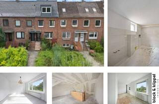 Haus kaufen in Auberg, 24106 Wik, Neuausbau in Kiel-Wik: Reihenmittelhaus mit jeder Menge Raum für Ihre Ideen & Wünsche