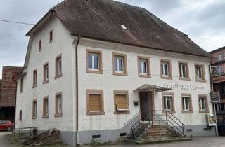Haus kaufen in 79350 Sexau, Historisches Gebäude mit Ausbaupotential