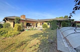 Haus kaufen in 68623 Lampertheim, Bungalow auf tollem Grundstück mit Pool - Raum für neue Ideen
