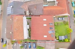 Mehrfamilienhaus kaufen in 76448 Durmersheim, Zentral, Potenzial, ideal - Mehrfamilienhaus mit Baugrundstück!