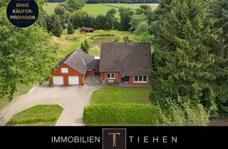 Haus kaufen in 49770 Herzlake, Grund genug für neue Träume – Wohnen mit Weitblick auf einem 5.644 m² großen Naturareal