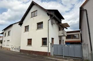 Haus kaufen in Pfortenstraße 31, 63533 Mainhausen, Charmantes Sanierungsobjekt für Handwerker oder Kapitalanleger