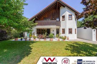 Haus kaufen in 85540 Haar, Zuhause in Bestlage - Zwei-Familienhaus mit Gartenidylle und Parkzugang