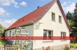 Haus kaufen in 06712 Zeitz, Teilsaniertes EFH mit Garage und großem Grundstück nahe Zeitz
