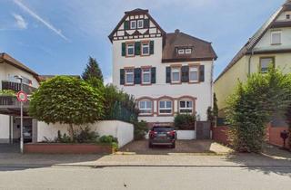 Villa kaufen in 69488 Birkenau, Tradition mit Zukunft - Repräsentative Altbauvilla trifft zeitgemäße Technik